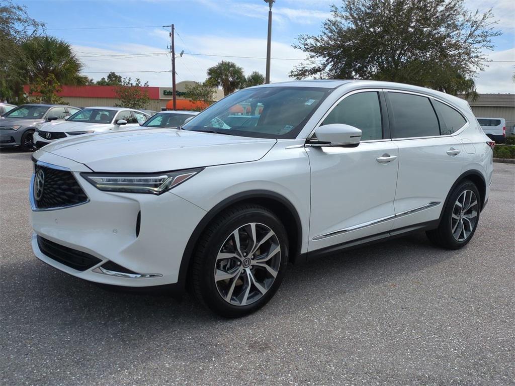 used 2022 Acura MDX car, priced at $32,930