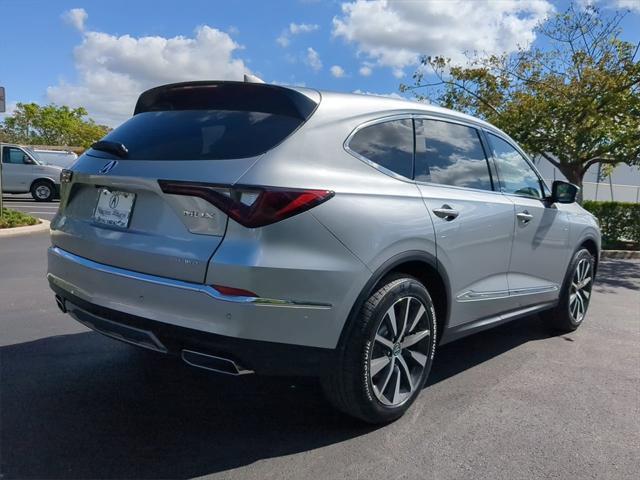 new 2025 Acura MDX car, priced at $60,150