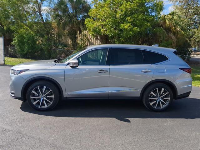 new 2025 Acura MDX car, priced at $60,150