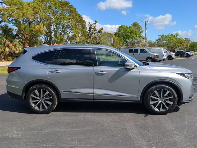 new 2025 Acura MDX car, priced at $60,150