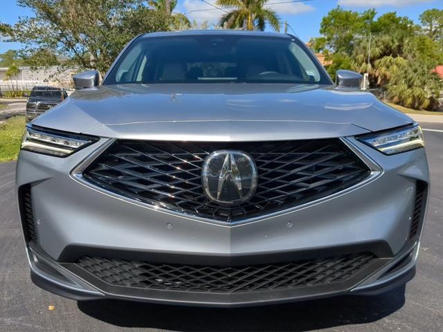 new 2025 Acura MDX car, priced at $60,150