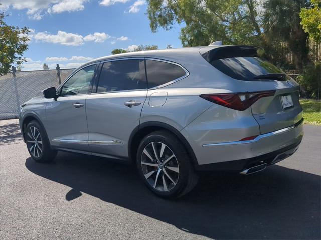 new 2025 Acura MDX car, priced at $60,150