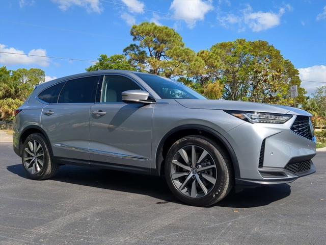 new 2025 Acura MDX car, priced at $60,150