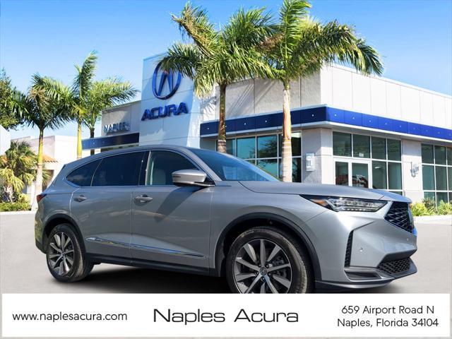 new 2025 Acura MDX car, priced at $60,150