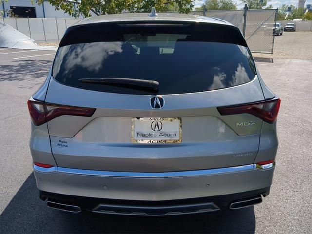 new 2025 Acura MDX car, priced at $60,150