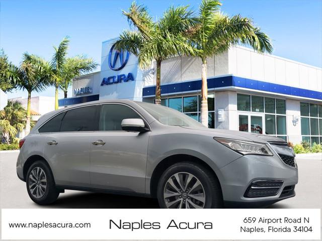 used 2015 Acura MDX car, priced at $19,136