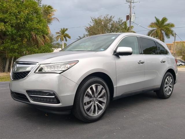 used 2015 Acura MDX car, priced at $19,136