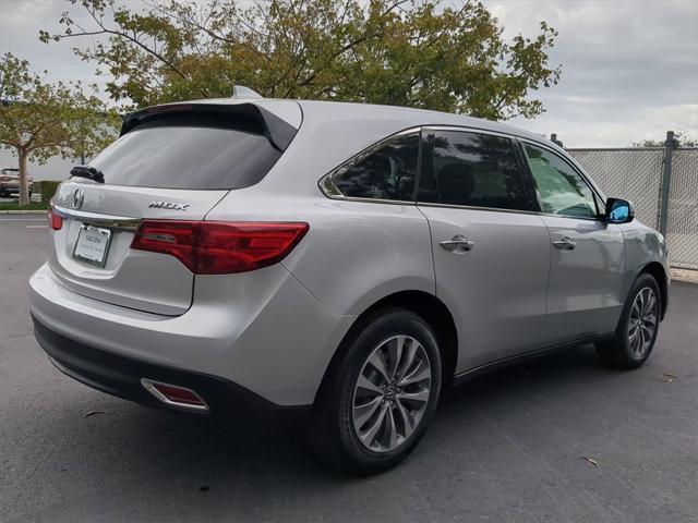 used 2015 Acura MDX car, priced at $19,136