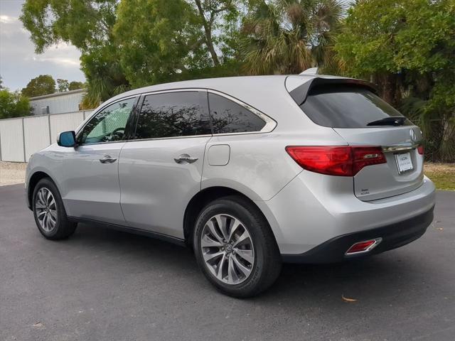 used 2015 Acura MDX car, priced at $19,136