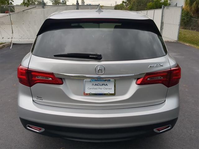 used 2015 Acura MDX car, priced at $19,136