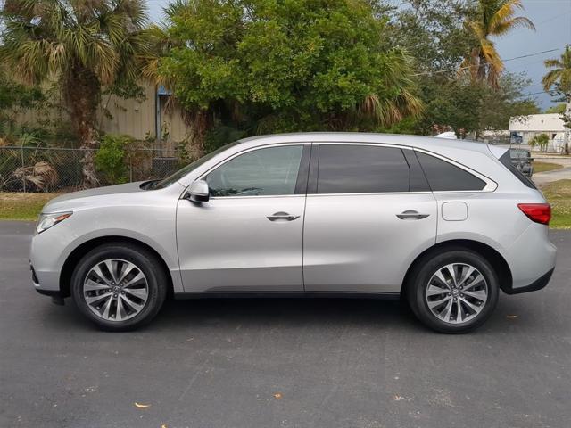 used 2015 Acura MDX car, priced at $19,136