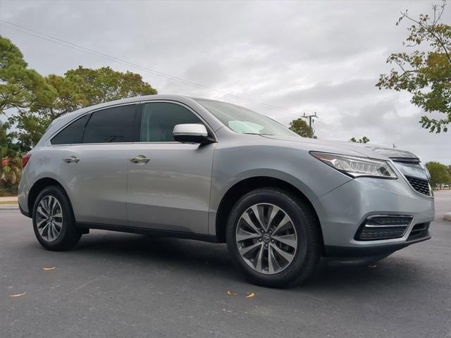 used 2015 Acura MDX car, priced at $19,136