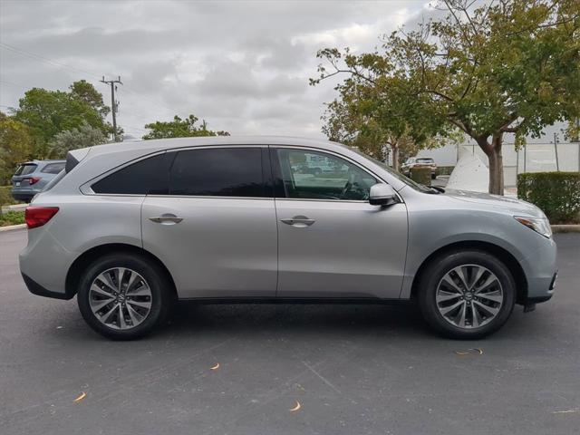 used 2015 Acura MDX car, priced at $19,136