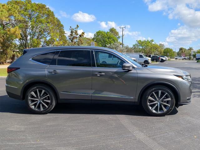 new 2025 Acura MDX car, priced at $58,550