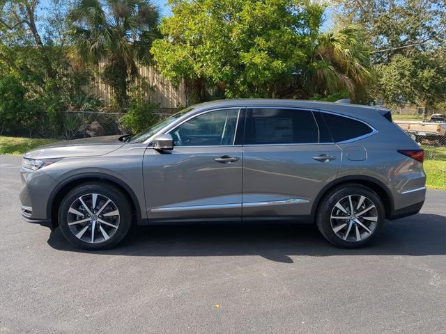 new 2025 Acura MDX car, priced at $58,550