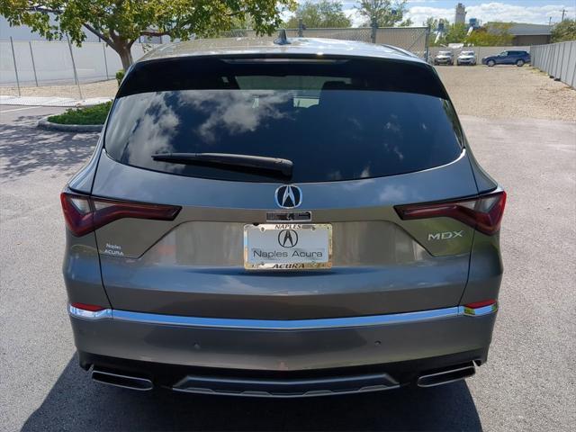 new 2025 Acura MDX car, priced at $58,550