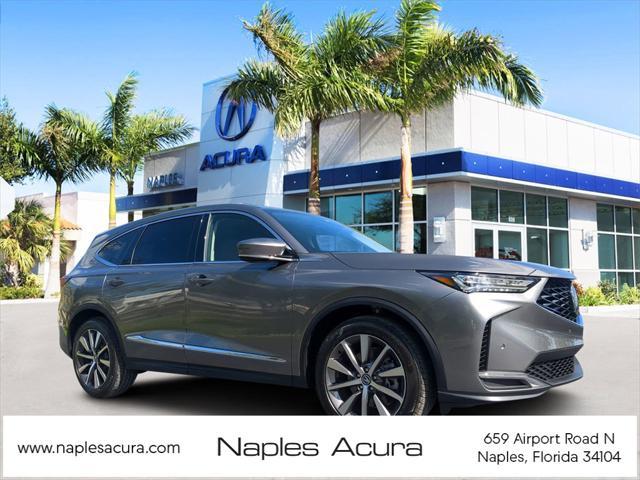 new 2025 Acura MDX car, priced at $58,550