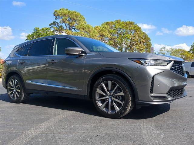 new 2025 Acura MDX car, priced at $58,550