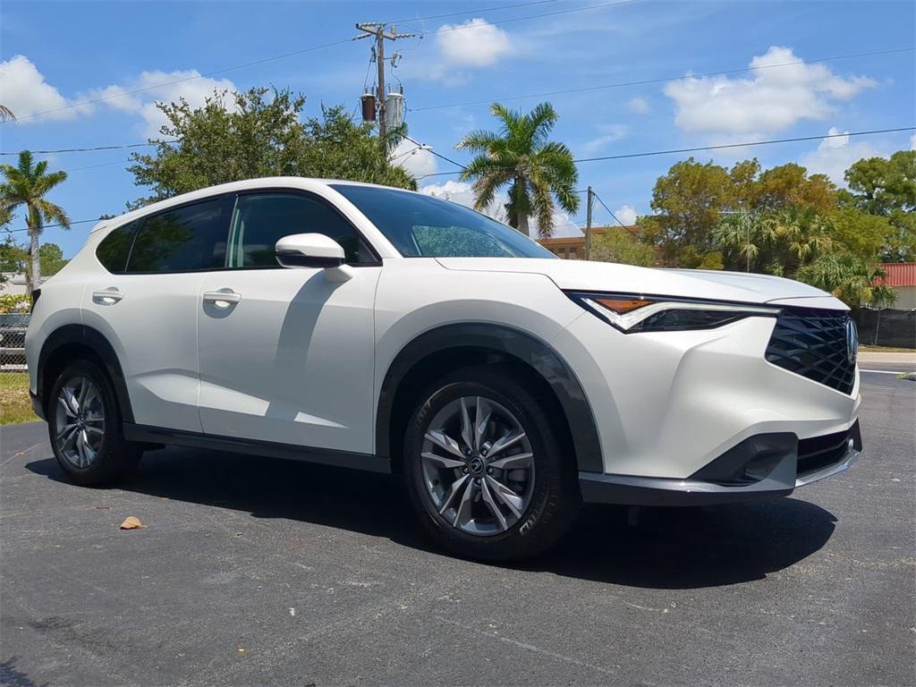 new 2025 Acura ADX car, priced at $36,950