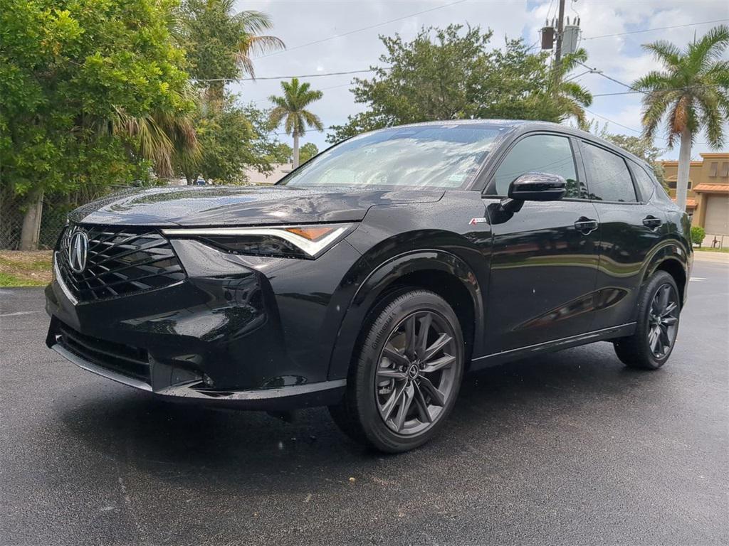 new 2025 Acura ADX car, priced at $39,750