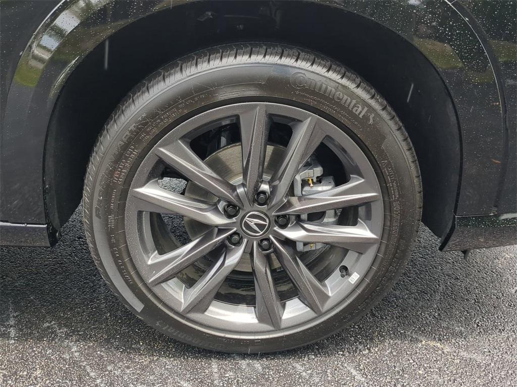 new 2025 Acura ADX car, priced at $39,750