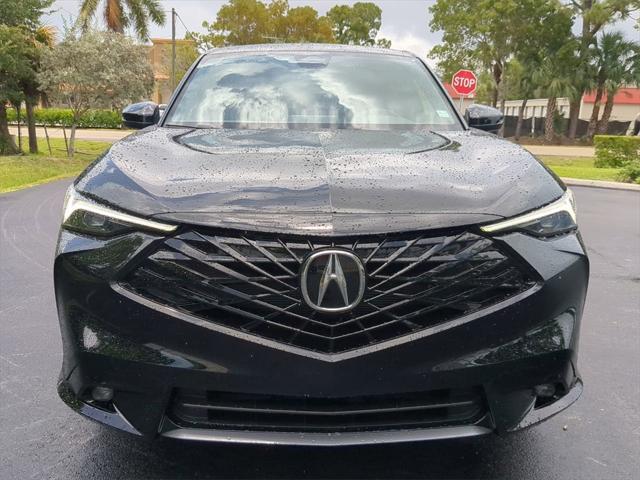 new 2025 Acura ADX car, priced at $39,750