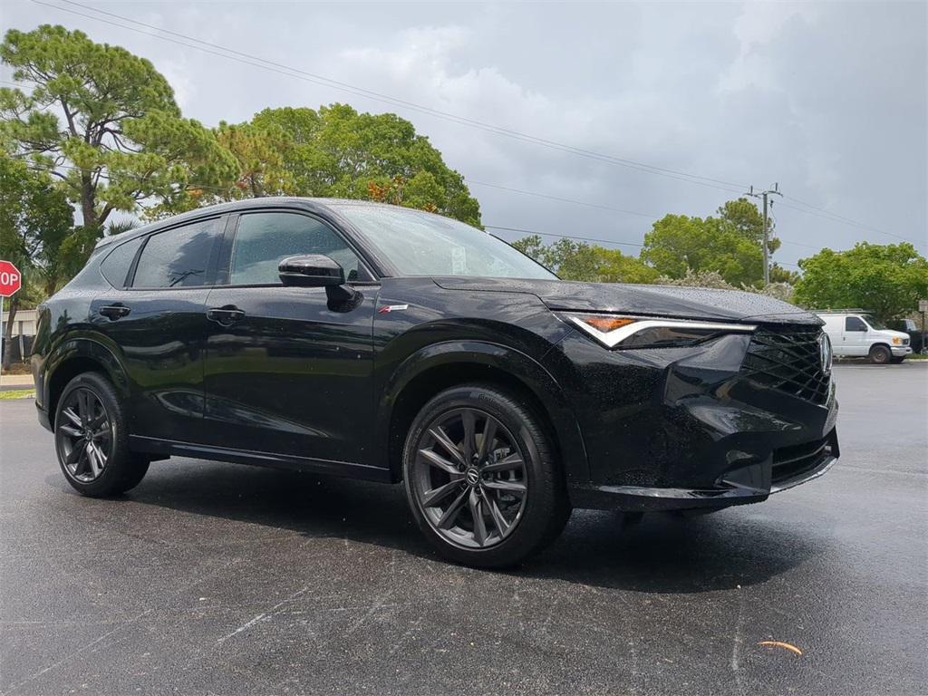 new 2025 Acura ADX car, priced at $39,750