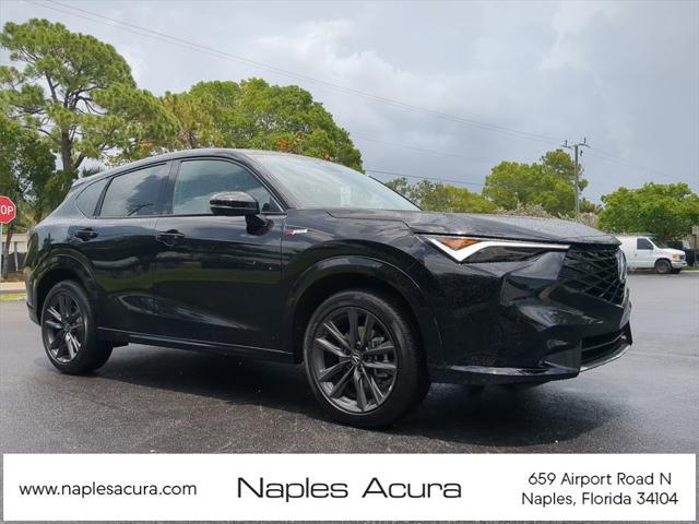 new 2025 Acura ADX car, priced at $39,750