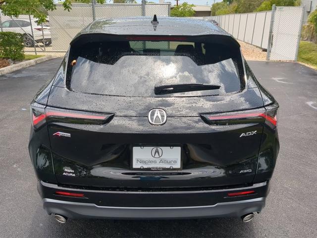 new 2025 Acura ADX car, priced at $39,750
