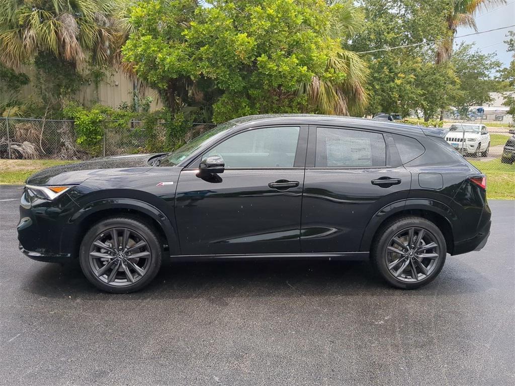 new 2025 Acura ADX car, priced at $39,750