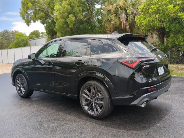 new 2025 Acura ADX car, priced at $39,750