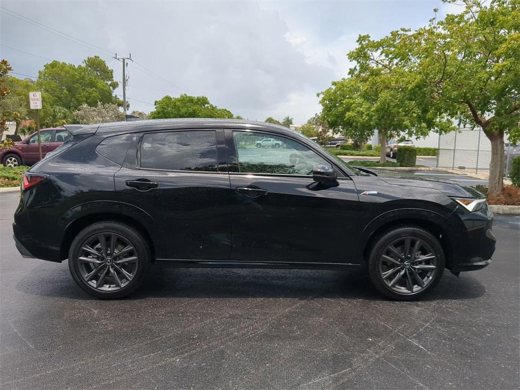 new 2025 Acura ADX car, priced at $39,750