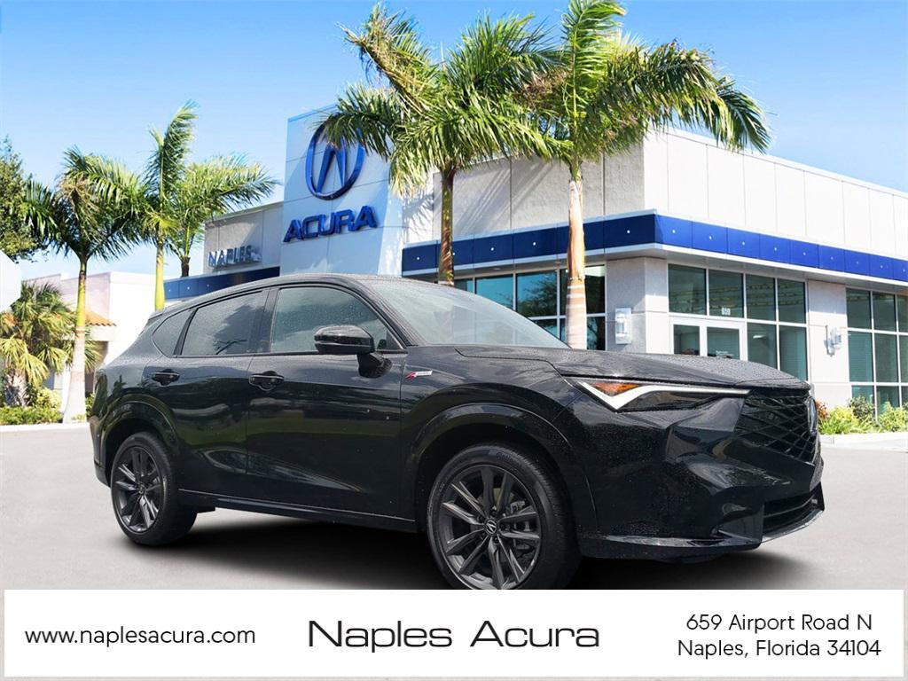 new 2025 Acura ADX car, priced at $39,750