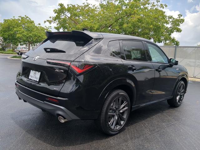 new 2025 Acura ADX car, priced at $39,750