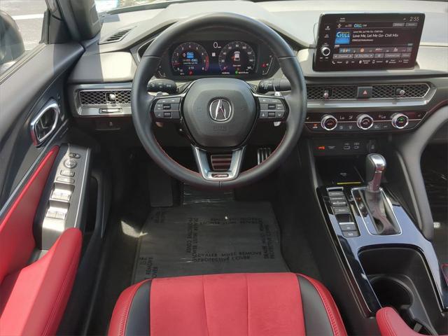 used 2025 Acura Integra car, priced at $34,728