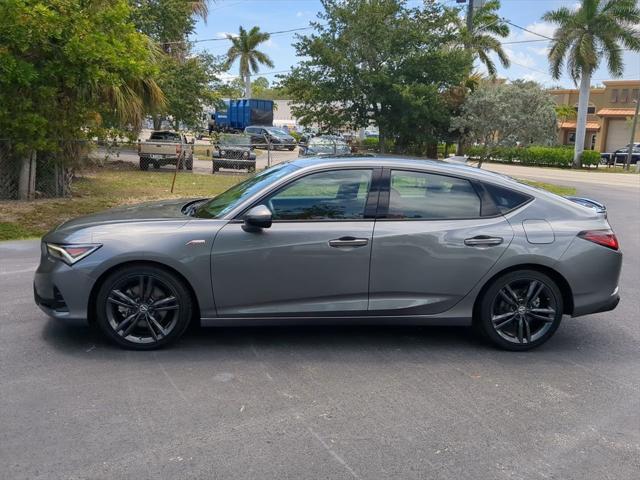 used 2025 Acura Integra car, priced at $34,728