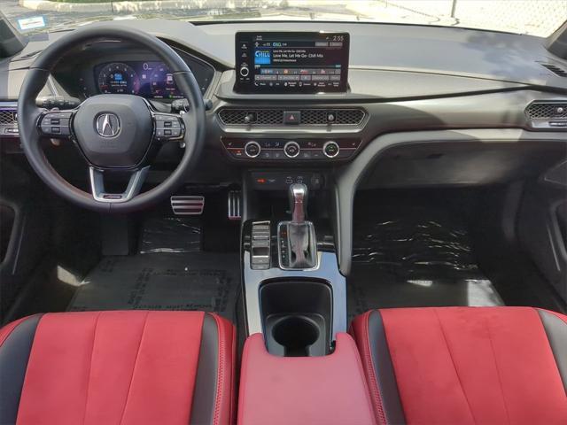 used 2025 Acura Integra car, priced at $34,728