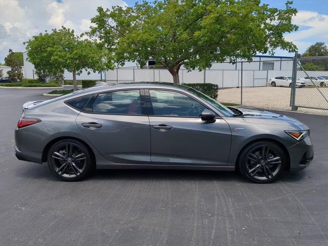 used 2025 Acura Integra car, priced at $34,728