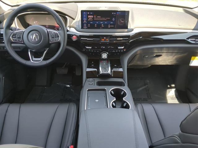 new 2025 Acura MDX car, priced at $55,350