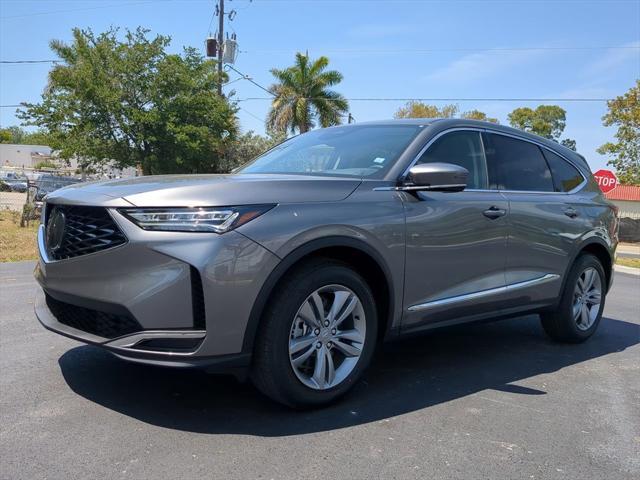 new 2025 Acura MDX car, priced at $55,350