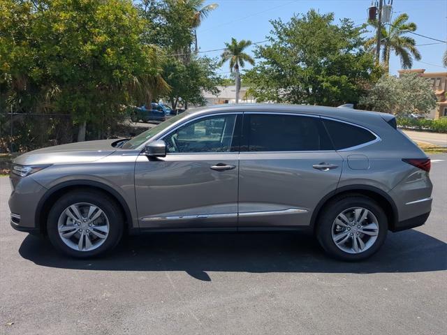 new 2025 Acura MDX car, priced at $55,350