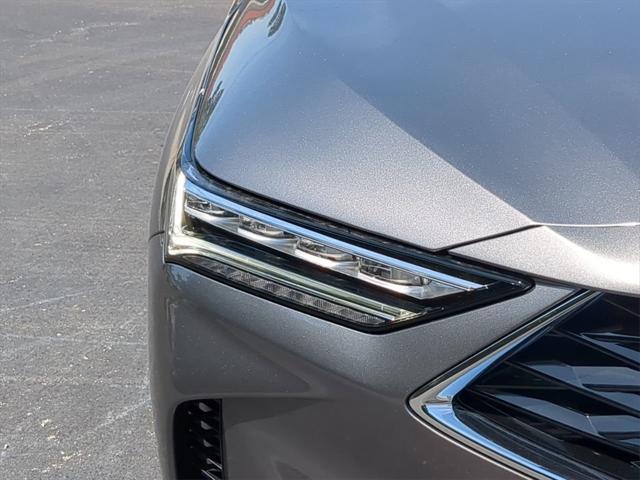 new 2025 Acura MDX car, priced at $55,350