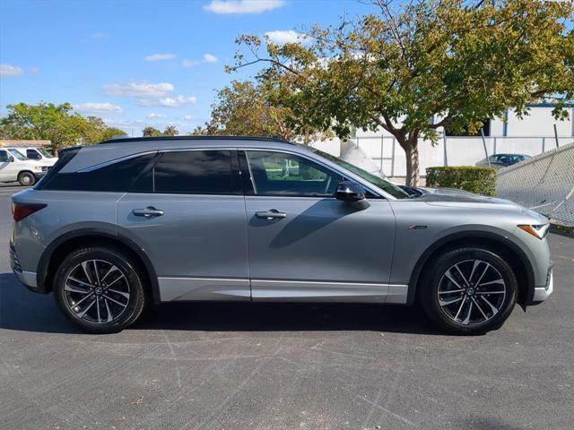 new 2024 Acura ZDX car, priced at $69,850