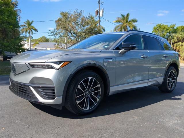 new 2024 Acura ZDX car, priced at $69,850