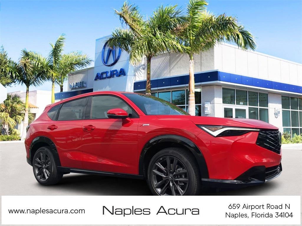 new 2025 Acura ADX car, priced at $41,350