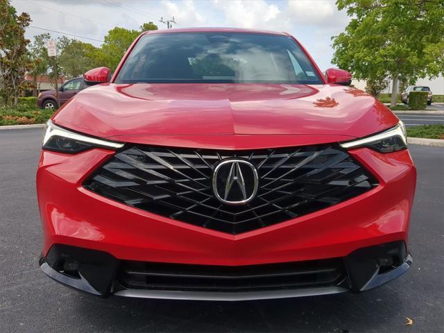 new 2025 Acura ADX car, priced at $41,350