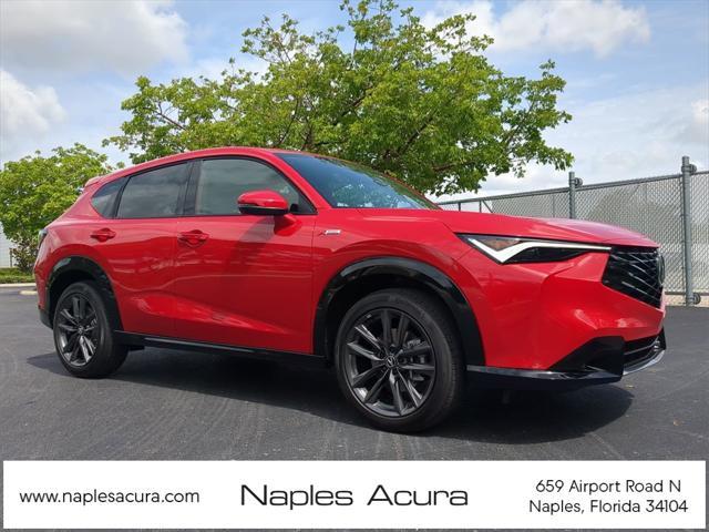 new 2025 Acura ADX car, priced at $41,350