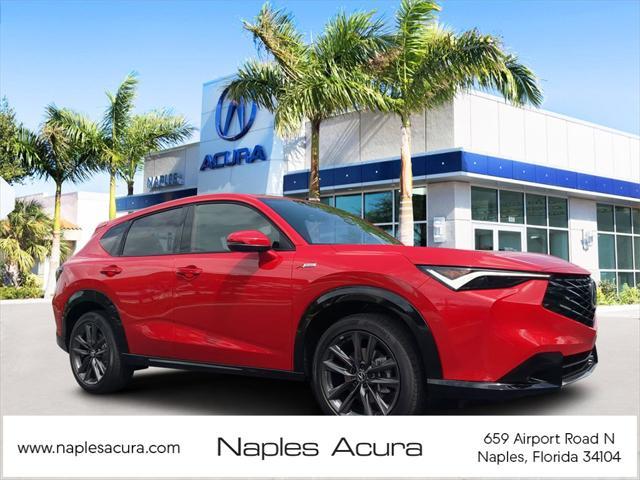 new 2025 Acura ADX car, priced at $41,350
