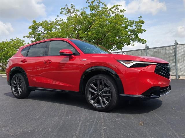 new 2025 Acura ADX car, priced at $41,350