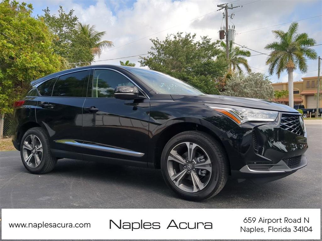 new 2025 Acura RDX car, priced at $49,250